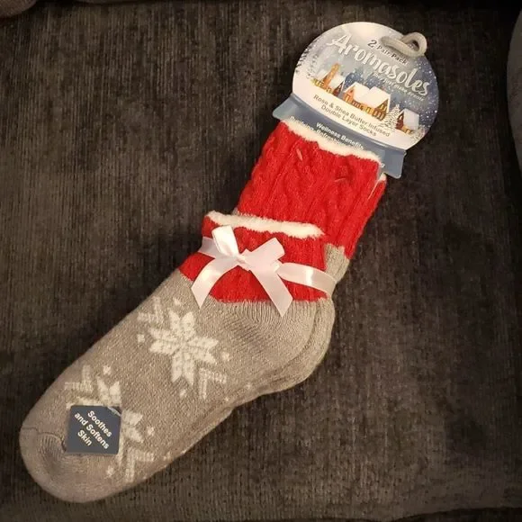 MinxNY Aromasoles Women's Socks - 2 Pair Bundle NWT - Picture 2 of 9